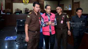Mantan Mendikbudristek Nadiem Makarim Jalani Sidang Pemeriksaan Terdakwa di PN Tipikor Jakarta