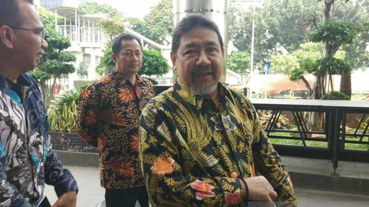 Anggota TGPF Kasus Novel, Hendardi (Foto: antaranews)