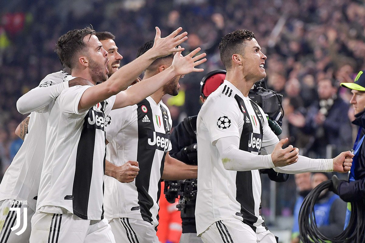 Hat-trick Cristiano Ronaldo Bawa Juventus ke Perempat Final