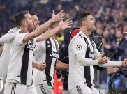 Hat-trick Cristiano Ronaldo Bawa Juventus ke Perempat Final