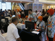 Sambut HUT ke 74 Kemenkumham, Imigrasi Gelar Pelayanan Paspor di Mall