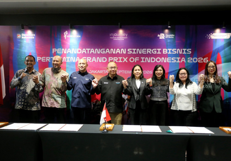 Sinergi Bisnis Jelang Gelaran Pertamina Grand Prix of Indonesia 2026