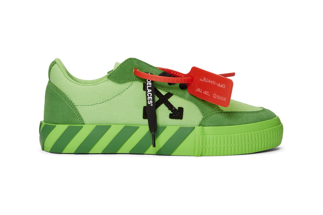 Off-White Rilis Sneakers Low-Top Nyentrik