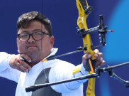 Atlet Panahan Korsel Kim Woojin Menangi 3 Medali Emas di Olimpiade Paris 2024