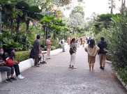 Pegawai di Balai Kota DKI Berhamburan Keluar Gedung Saat Digoyang Gempa
