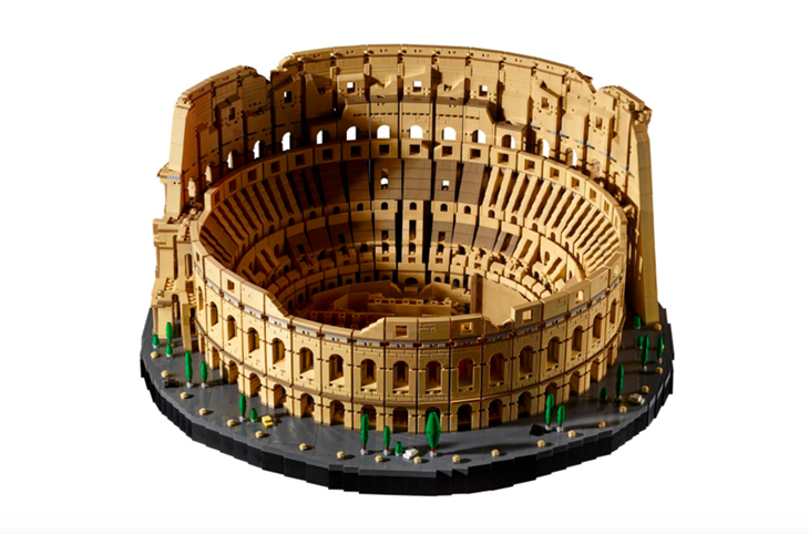 Lego Rilis Colosseum Roma, Koleksi Terbesar yang Pernah Ada