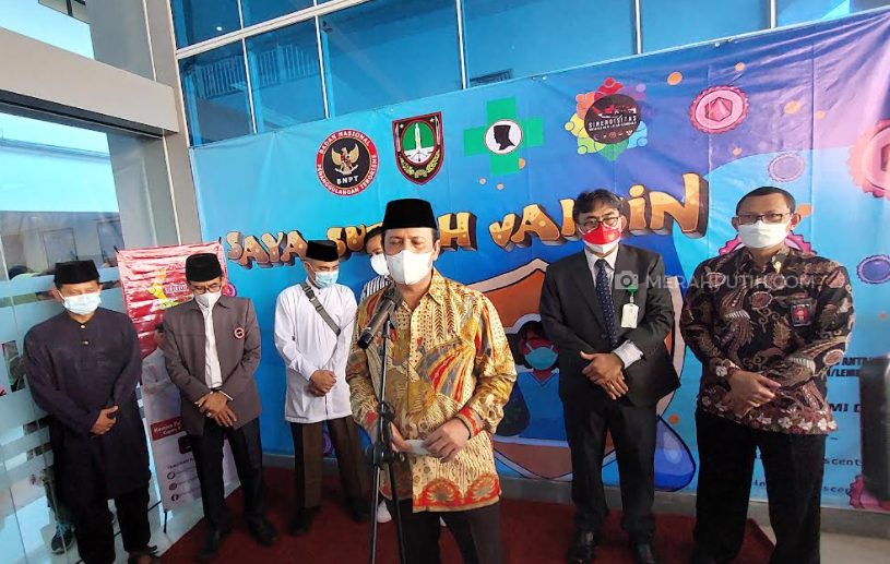 BNPT Gandeng Eks Napiter Sukseskan Program Vaksinasi Massal