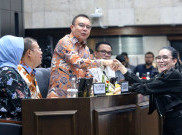 Audiensi Pimpinan DPR dengan Serikat Buruh Bahas RUU Ketenagakerjaan