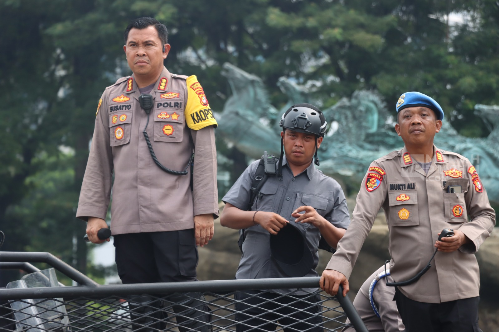 Ada Demo Buruh, Polisi Imbau Pengendara Hindari Kawasan Monas