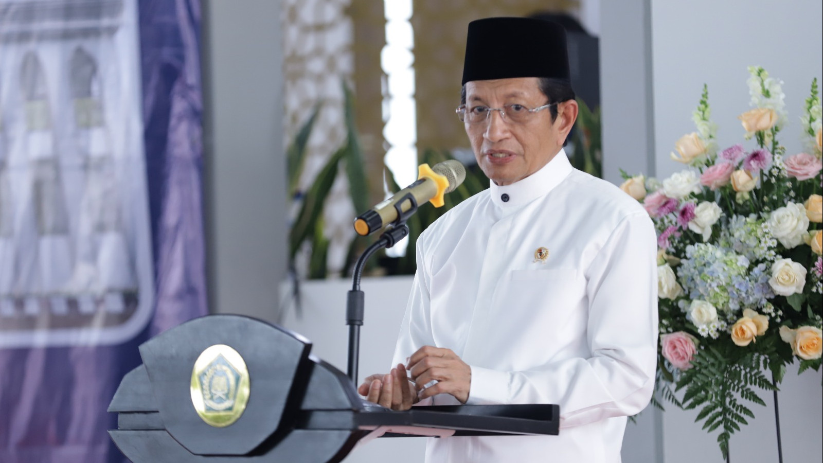 Pesan Lebaran Menteri Agama Nasaruddin: Tebarkan Kasih Sayang
