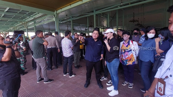 Kaesang-Erina Akan Dikirab dari Loji Gandrung ke Pura Mangkunegaran