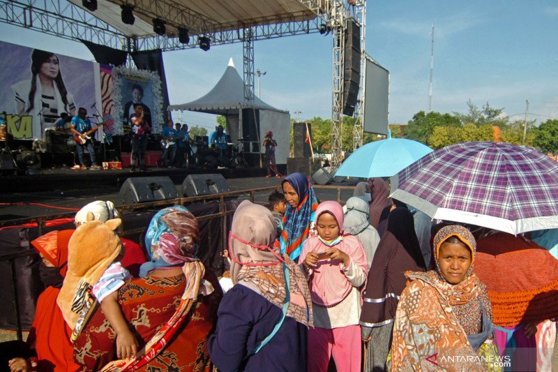 Gelar Dangdutan, Golkar Cuma Beri Teguran Pada Wakil Ketua DPRD Tegal