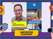 [HOAKS atau FAKTA] : Anies Bagikan Kuota Haji Gratis untuk Umat, Bisa Ganti dengan Uang Tunai jika Tak Mau