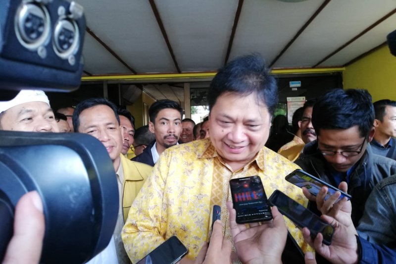 Ketua Umum Golkar Airlangga Hartarto