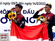 Juara Umum, Panen Medali Tim Dayung Indonesia Ditutup Perak Beregu Putri