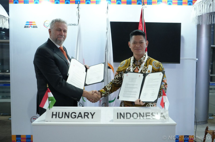 Gandeng NOC Hungaria, Okto Harap Prestasi Olahraga Indonesia Semakin Mendunia