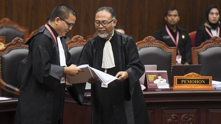 Sidang MK, KPU Bantah Berpihak dan Berlaku Tak Adil di Pilpres 2019