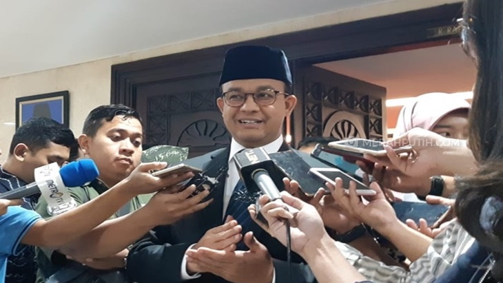 Soal Hujan Buatan, Anies Sebut BPPT 'Offside'