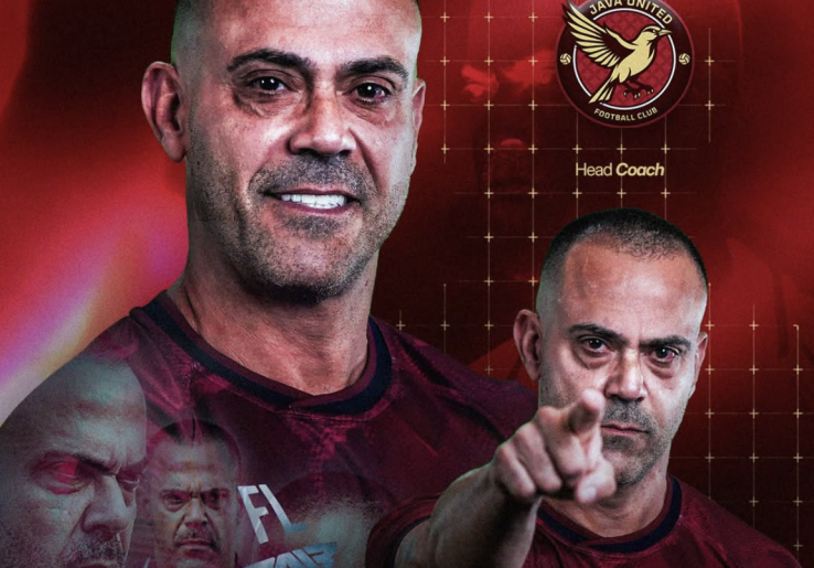 Resmi Jadi Pelatih Java United FC, Fabio Lefundes Berharap Musim Luar Biasa hingga Tarik Dukungan Masyarakat Jawa Tengah