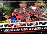 [HOAKS atau FAKTA]: Jokowi Tunjuk Hotman Paris Jadi Pengacara Hadapi Rocky Gerung