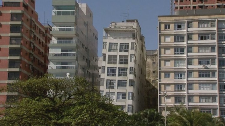 Mengintip Apartemen Miring Unik Asal Brasil