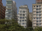 Mengintip Apartemen Miring Unik Asal Brasil