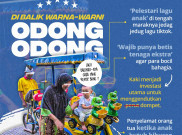 Di Balik Warna-Warni Odong-Odong