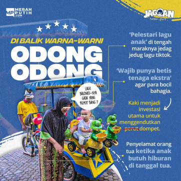 Di Balik Warna-Warni Odong-Odong
