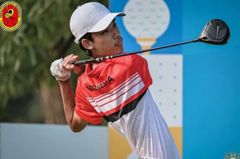 Randy Arbenata Raih Penghargaan Kejuaraan Golf di Taiwan