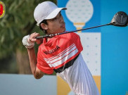 Randy Arbenata Raih Penghargaan Kejuaraan Golf di Taiwan