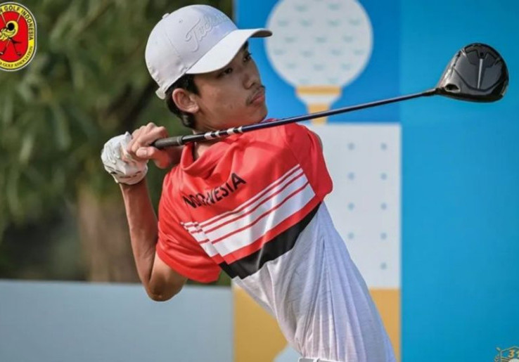 Randy Arbenata Raih Penghargaan Kejuaraan Golf di Taiwan