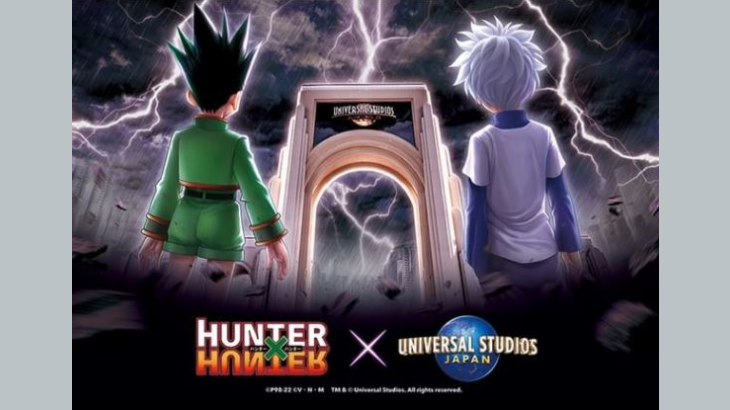 Hunter x Hunter Kolaborasi dengan Universal Studios