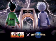 Hunter x Hunter Kolaborasi dengan Universal Studios