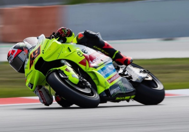 Fabio Di Giannantonio Siap Balas Dendam di Misano Usai Cuma Finis Ke-7 di MotoGP Aragon