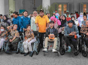 Pemprov DKI Bagikan KLG untuk Penyandang Disabilitas, Rano Karno: Jakarta Harus Inklusif