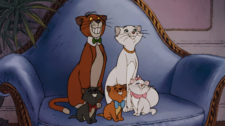 Film Animasi Klasik Disney 'The Aristocats' akan Diadaptasi ke versi Live-Action