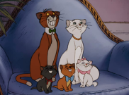 Film Animasi Klasik Disney 'The Aristocats' akan Diadaptasi ke versi Live-Action