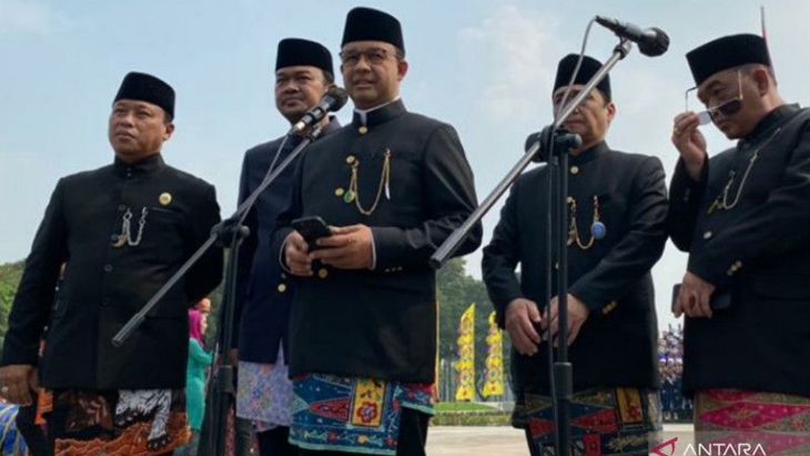 Anies Nyatakan Grand Launching JIS Dilaksanakan Juli