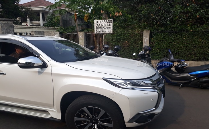 Datangi Kediaman Salim Segaf, Prabowo Kucing-kucingan dengan Wartawan