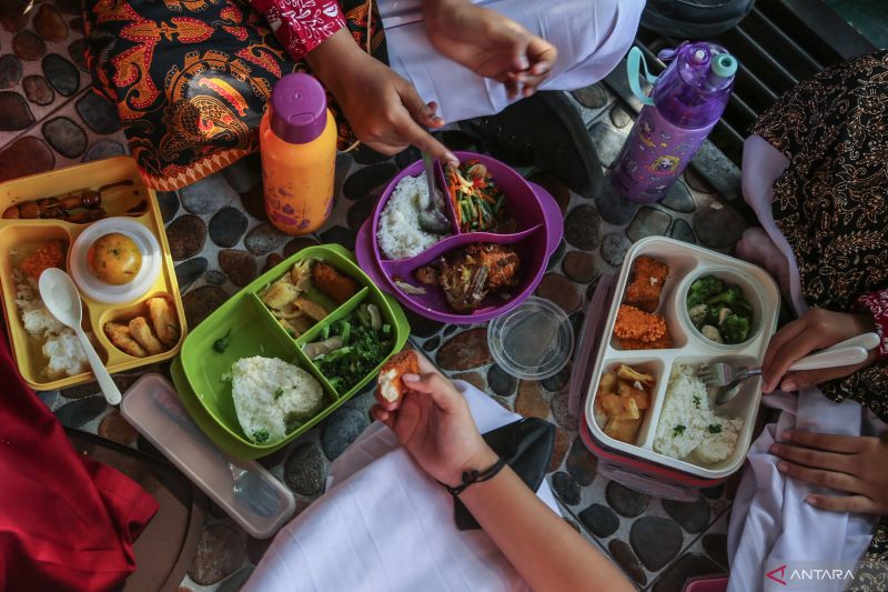 Dokter Spesialis Gizi Sarankan Lauk Makan Siang Gratis Mengandung Protein Hewani dan Sayur