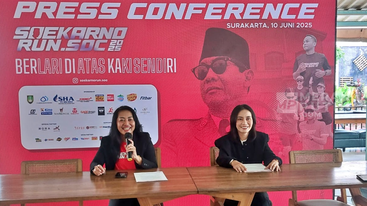 5.555 Peserta akan Berpartisipasi dalam Soekarno Run SOC 2025, Ajang Sport Tourism Solo
