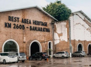 Banjaratma, Rest Area Unik Bagaikan Museum