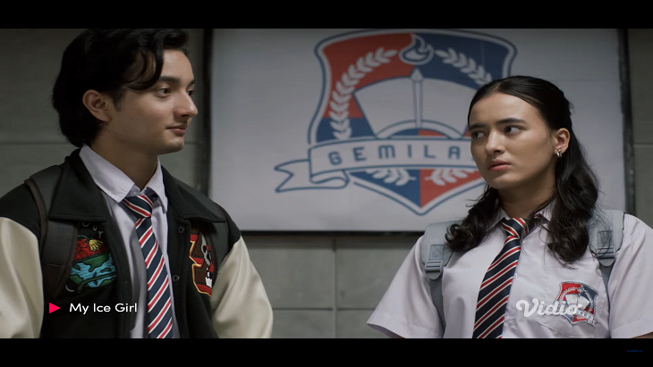 Bryan Domani dan Mawar de Jongh Adu Akting di Serial ‘My Ice Girl’
