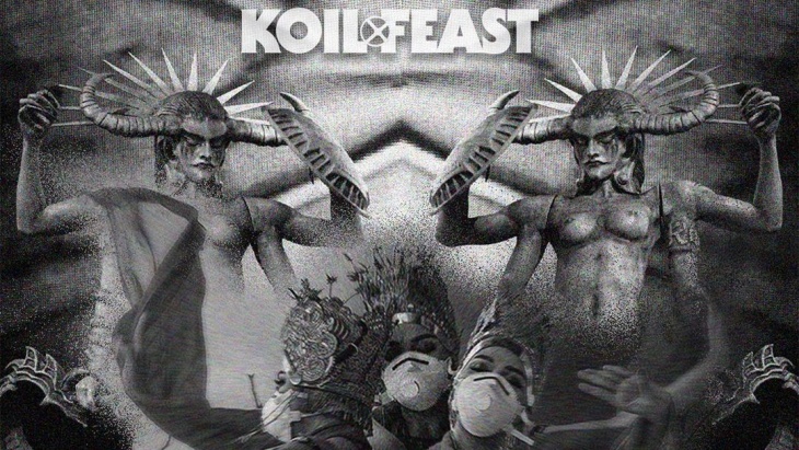 Koil dan .Feast Persembahkan 'Tarian Penghancur Dunia Fantasi' 