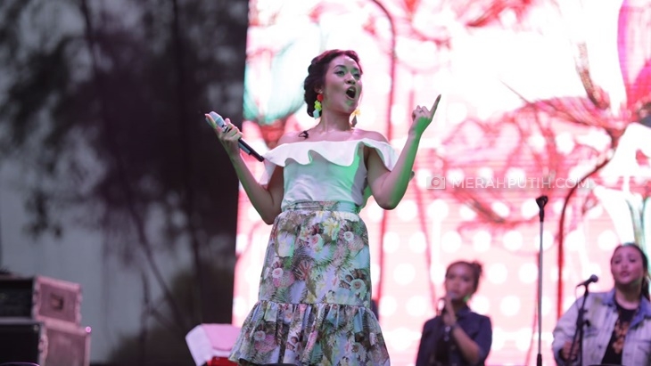 Raisa Sukses Guncang Panggung We The Fest 2017 di Hari Terakhir