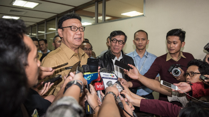 Mendagri Yakin DPR Sepakati Prinsip UU Ormas