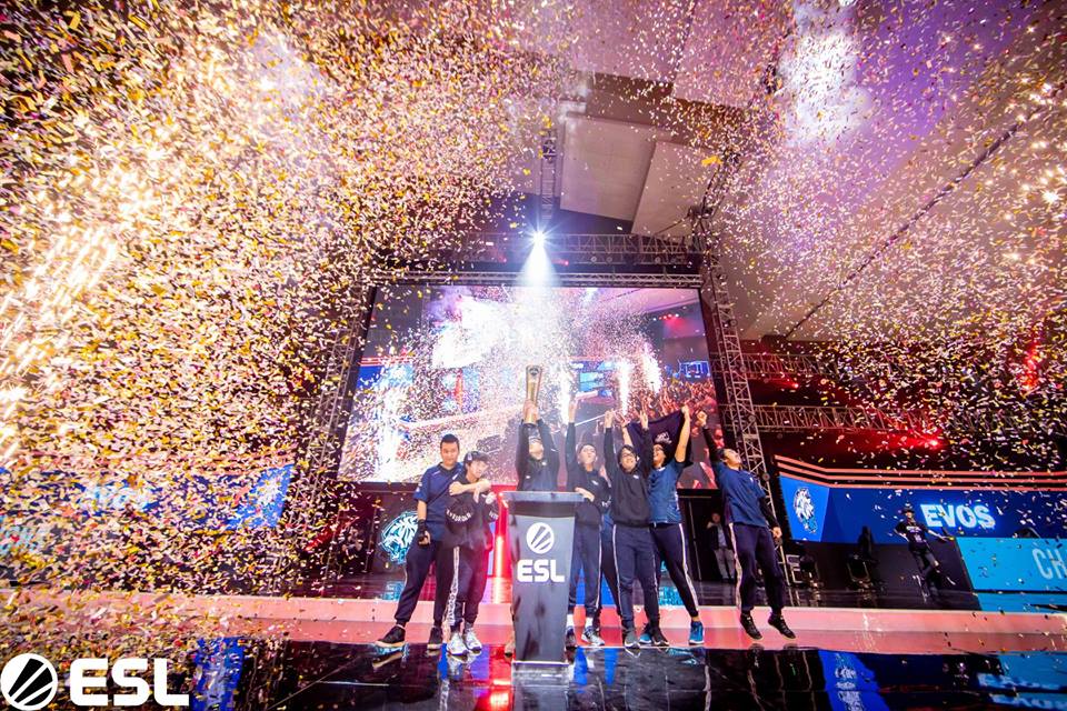 Perjalanan Tim EVOS Esports Raih 