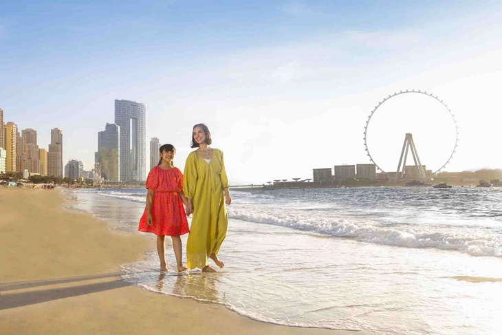 Marsha Timothy Turut Andil dalam Kampanye di Dubai