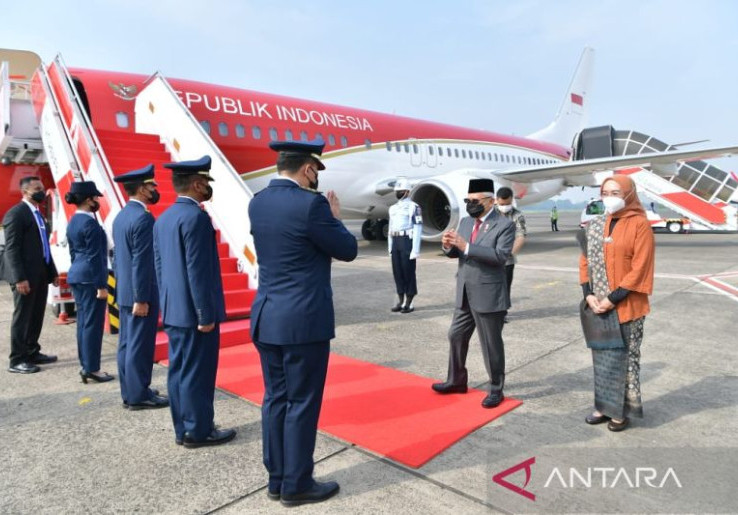 Berangkat ke Jepang, Ma'ruf Amin Hadiri Pemakaman Shinzo Abe