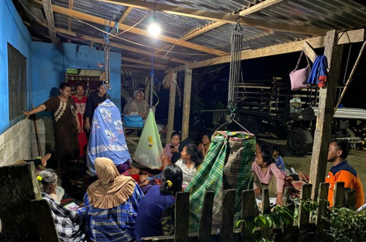 3.780 Warga Mengungsi akibat Gempa Donggala
